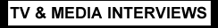 TV and Media Interviews title link - Dr. Anita Gadhia-Smith
